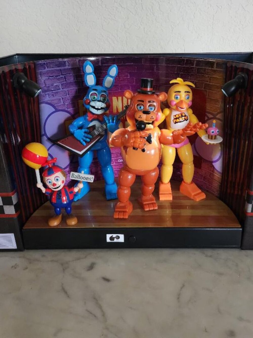 Five Nights at Freddy's 2 FNAF 2 Movie Stage Popcorn Bucket